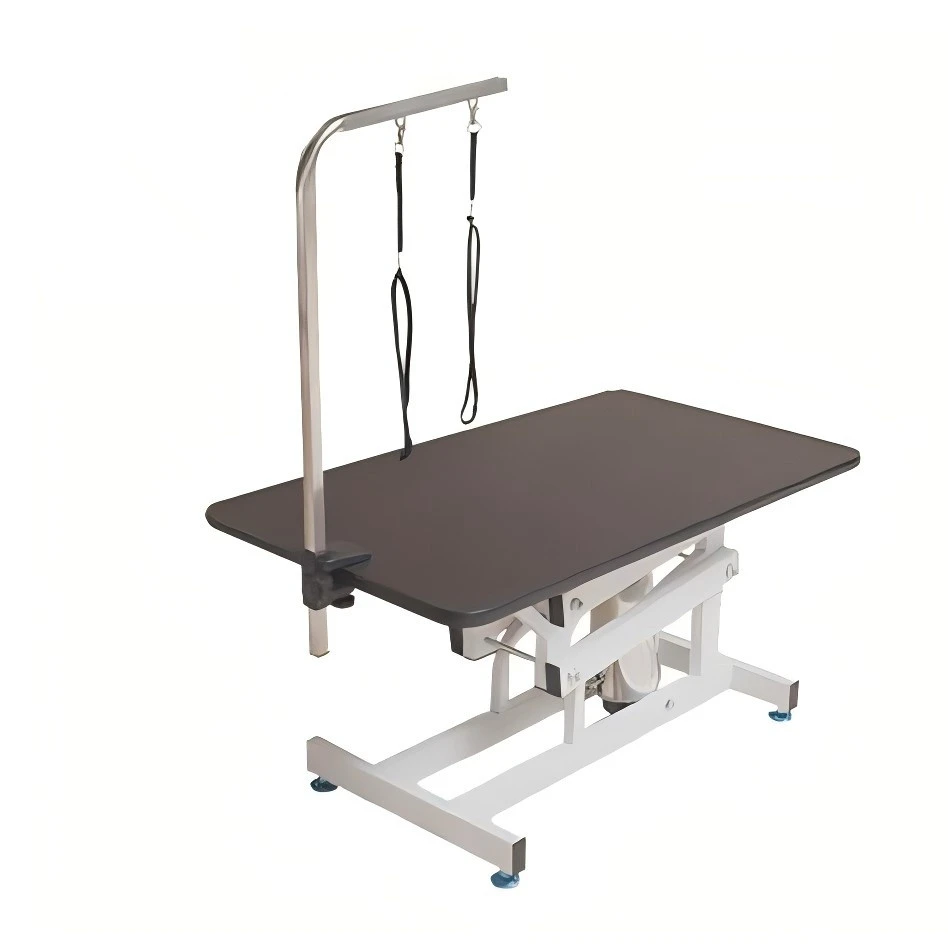 कुकुरका लागि हाइड्रोलिक लिफ्टिङ वेट फोल्डेड पाल्तु ग्रूमिङ ब्यूटी टेबल