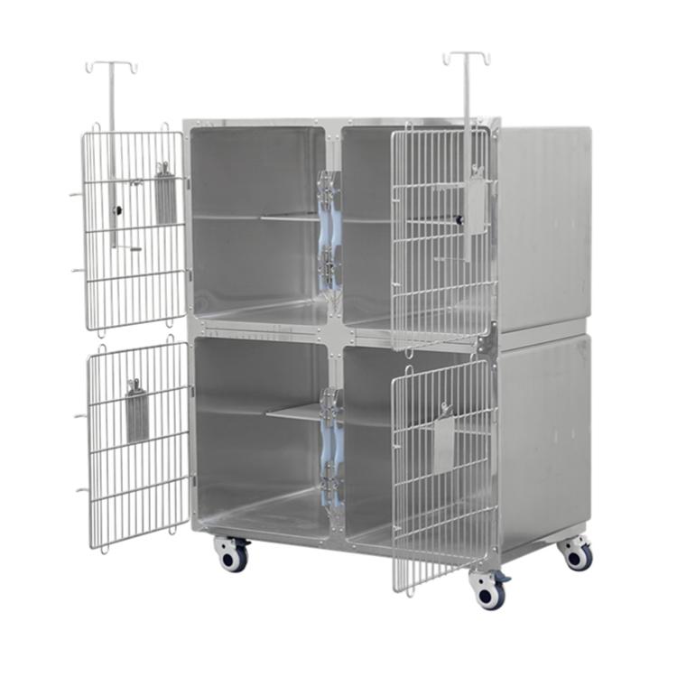 Combination Cabinet Cattery Cage