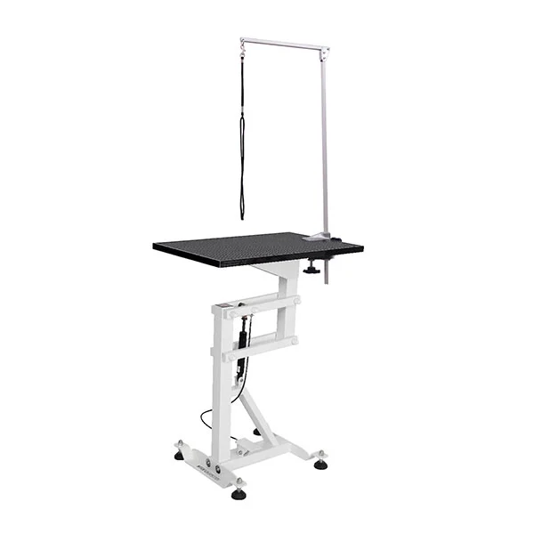 स्क्वायर वायमेटिक लिफ्ट पालतू ग्रूमिङ टेबल